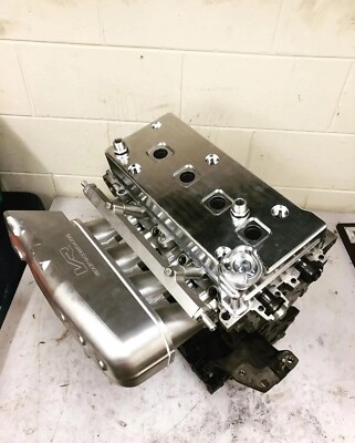 VR Billet Intake Manifold + fuel rail for Toyota 4EFTE 4E-FTE | eBay