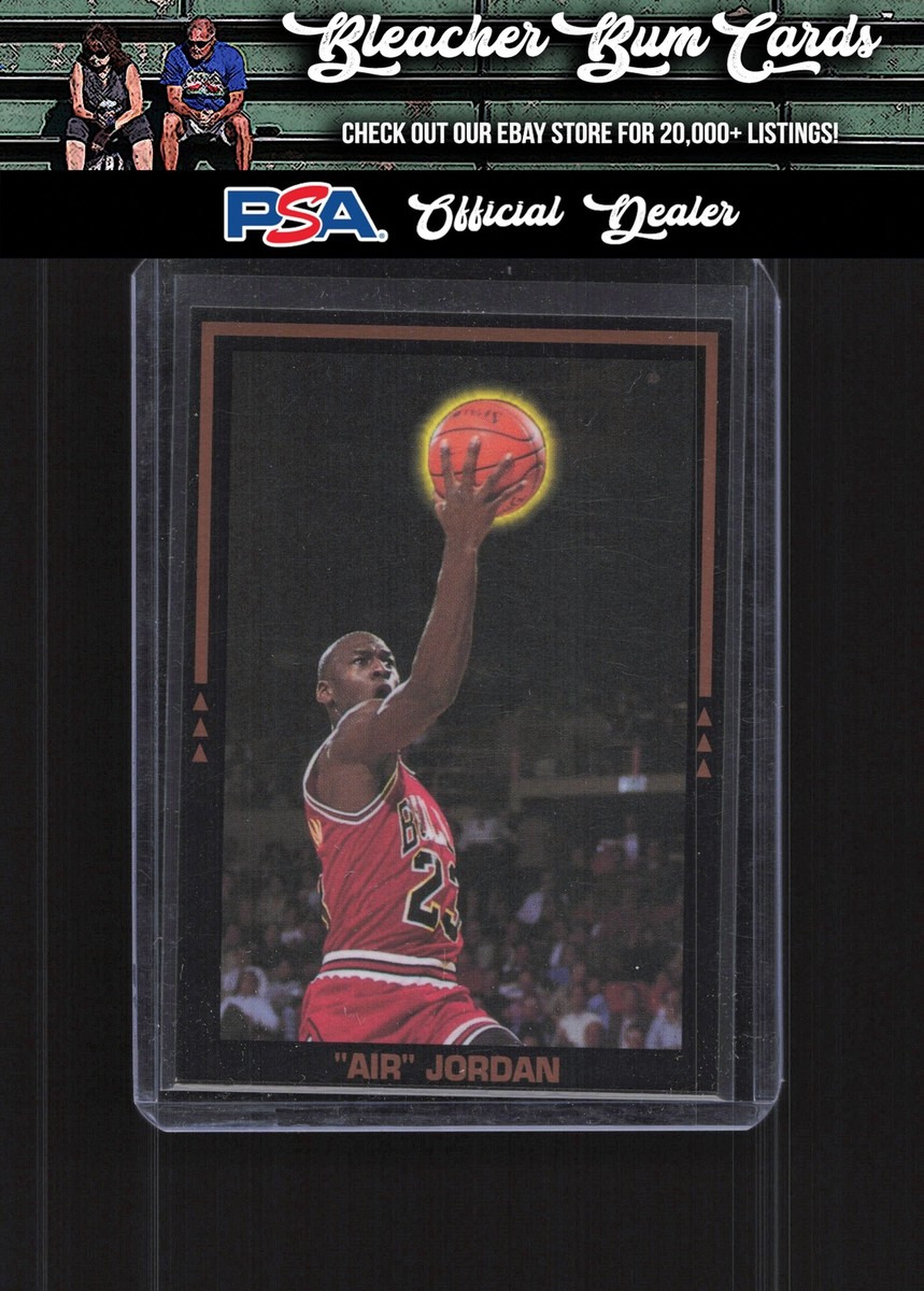 1990 Black & Gold Regular Season Record+E155 Michael Jordan Promo