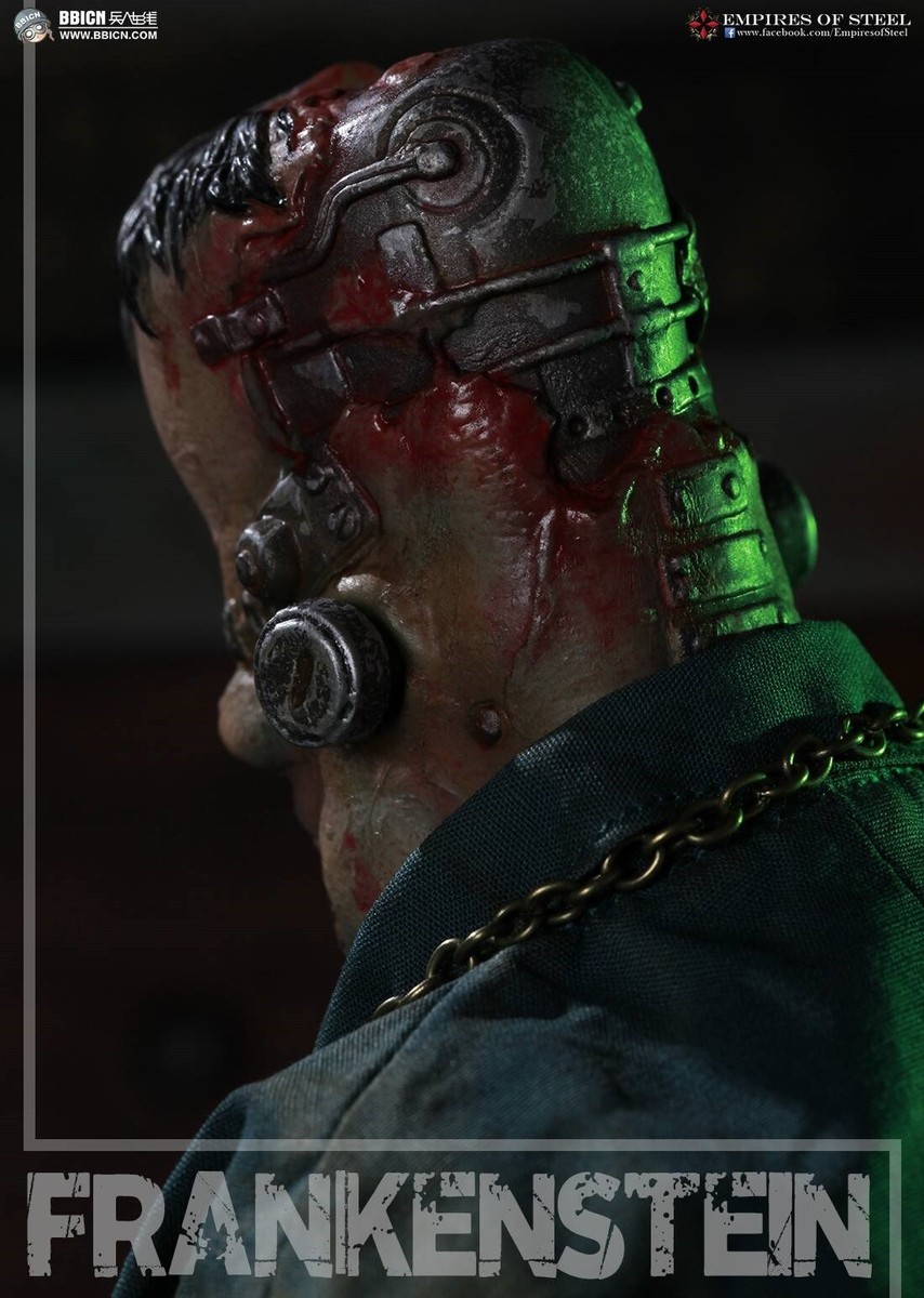 COOMODEL×OuZhiXiang 1/6 FRANKENSTEIN Frankenstein Hidden Edition Coomodel X Ouzhixiang 1/6 Mf006