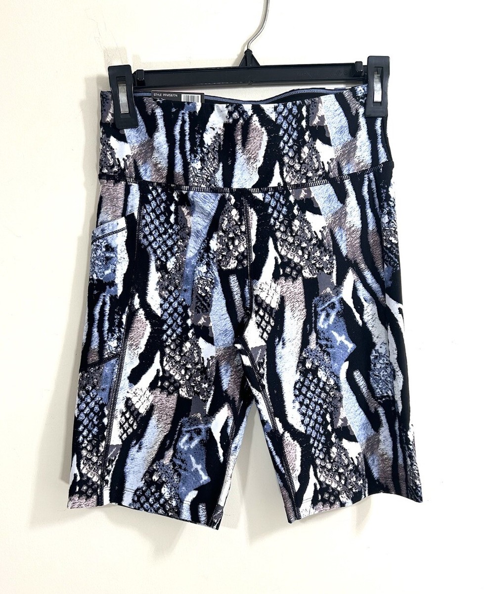 NWT Calvin Klein Women's Athletic Bike Shorts Sz SMALL Cycling