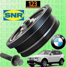 PULEGGIA ALBERO MOTORE BMW X3 2.0 D 150 CV -  ORIGINALE SNR