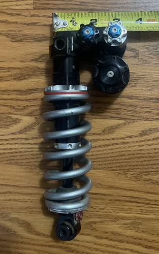 PUSH Industries ELEVENSIX ST Coil Rear Shock With Hypercoil Elevensix Spring
