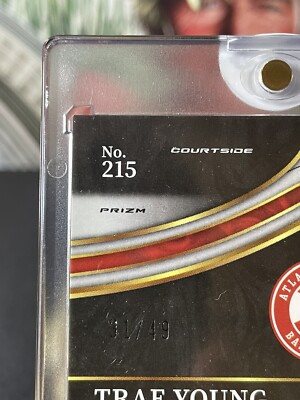 2021/22 Select Trae Young Courtside /49 SSP. Atlanta Hawks 🦅🦅 | eBay