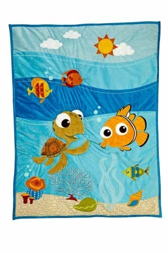 Buscando a Nemo Baby Girls 'Vivero blankets & Throws