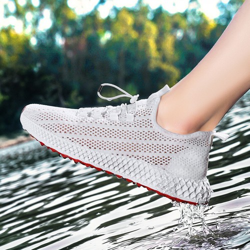 Breathable casual mesh shoes soft sole