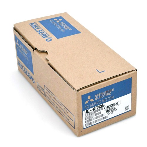 New In Box Mitsubishi HG-KR43B HGKR43B Servo Motor - Picture 2 of 5