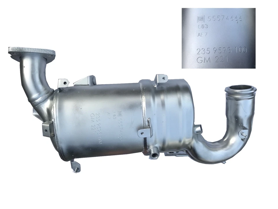 Original Opel Insignia Dieselpartikelfilter DPF 2,0 CDTi Partikelfilter A20DTH - Bild 1 von 2