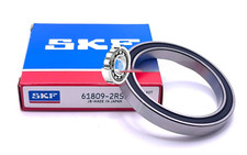 NEW SKF 61809-2RS1 Deep Groove Ball Bearings FAST SHIPPING 45x58x7 mm