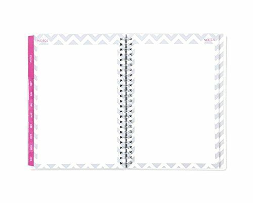 Blue Sky Weekly Planner Pad 300g Cardboard, Non-Dated Weekly Safety Wirebound Top Bound Catira 12 X 9 - View #9