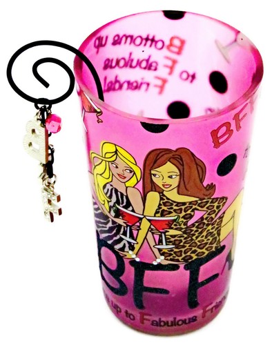 Free Postage. Charmbiance Tea Light Candle Holders w/Bling & Charms,1pc,4 Design - Picture 6 of 29