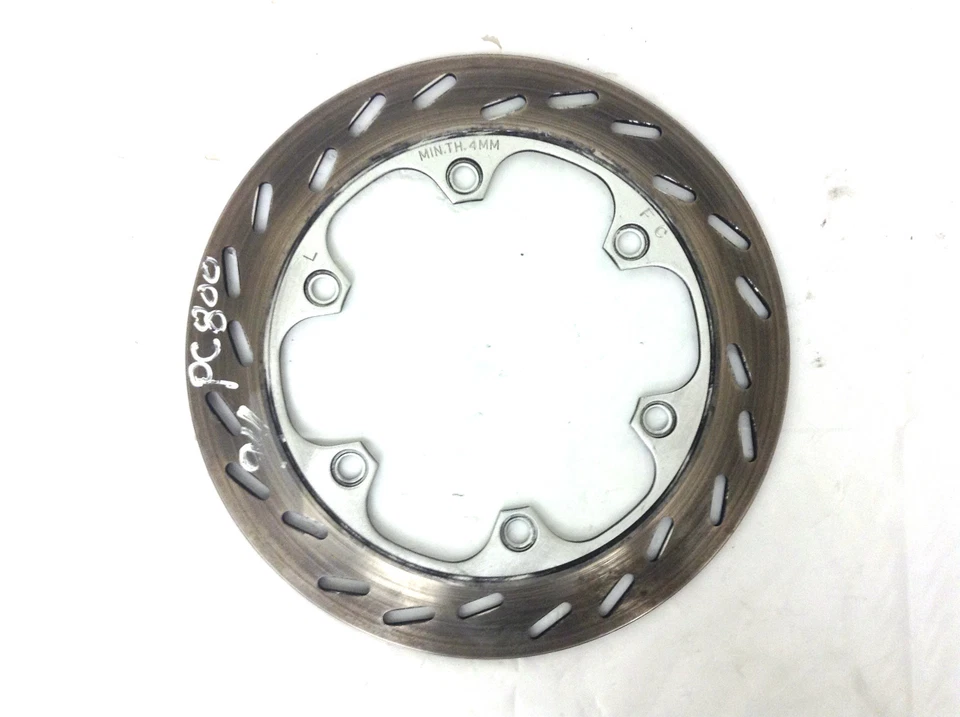 HONDA 1989 - 1996 PC800 PC 800 左前制动盘光盘 45351-MR5-000 原始设备制造商 * — 第 3/3 张图片