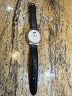 Vintage Seiko 7A48-7009 Quartz Chronograph Moon phase New battery. ( Read)