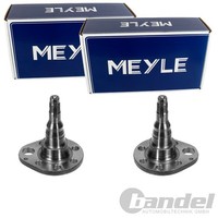2X Meyle Achsschenkel Hinten Passend FÜR Seat Arosa Cordoba Ibiza Toledo VW