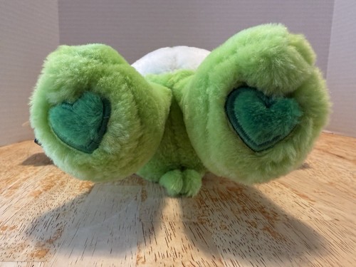 Care Bears Good Luck Plush 13" Green Lucky Shamrock Stuffed Toy 2002 Read - Picture 14 of 20