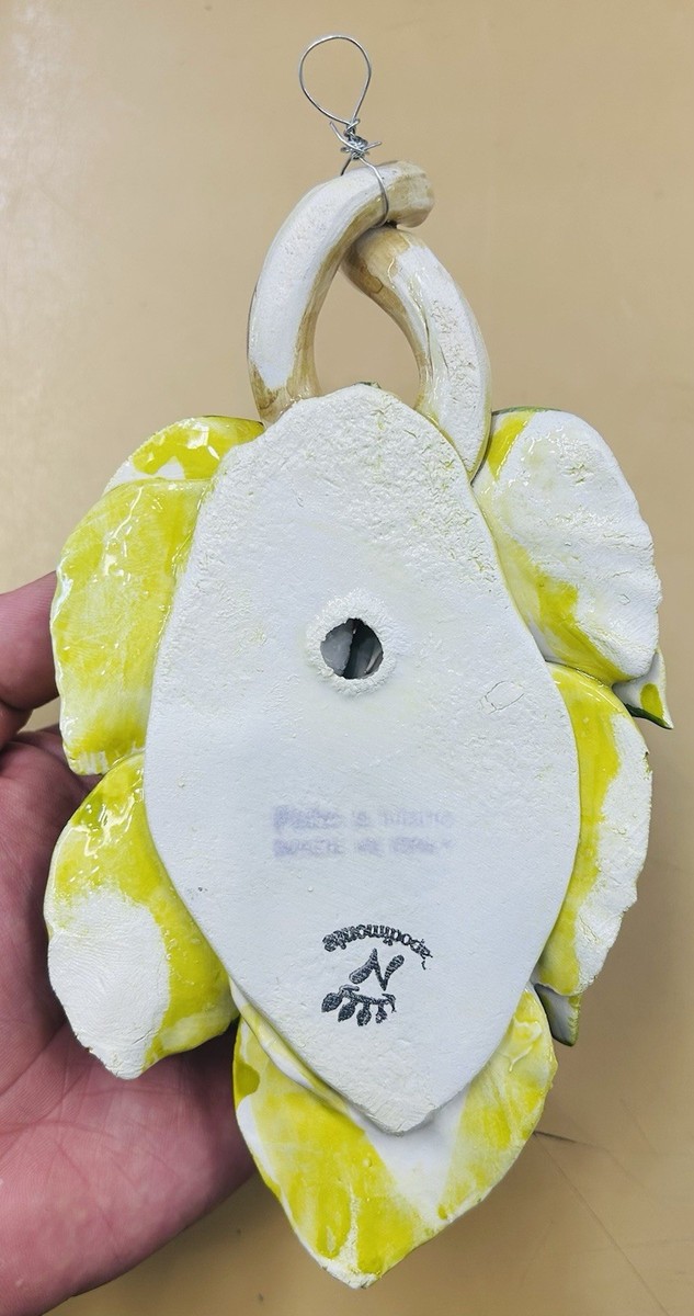 Capodimonte Porcelain- 7x4'' Lemon Bundle Napoli-Italia | eBay