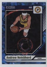 2024-25 Panini Donruss Crystals 36/125 Andrew Nembhard #85 11ng
