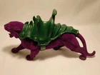 1981 Vintage MOTU Panthor w/ Saddle He-man Purple Battle Cat Masters Universe