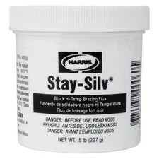 Harris Ssbf1 Soldering Flux, Paste, 1 Lb.