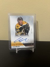 2015-16 SP Authentic Future Watch Autograph #274 Colin Miller /999