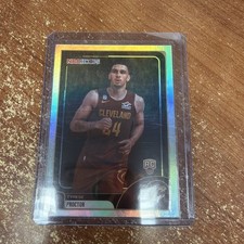 Tyrese Proctor 2025-26 NBA Topps Rainbow Foil Cavs Basketball Rookie Card #250