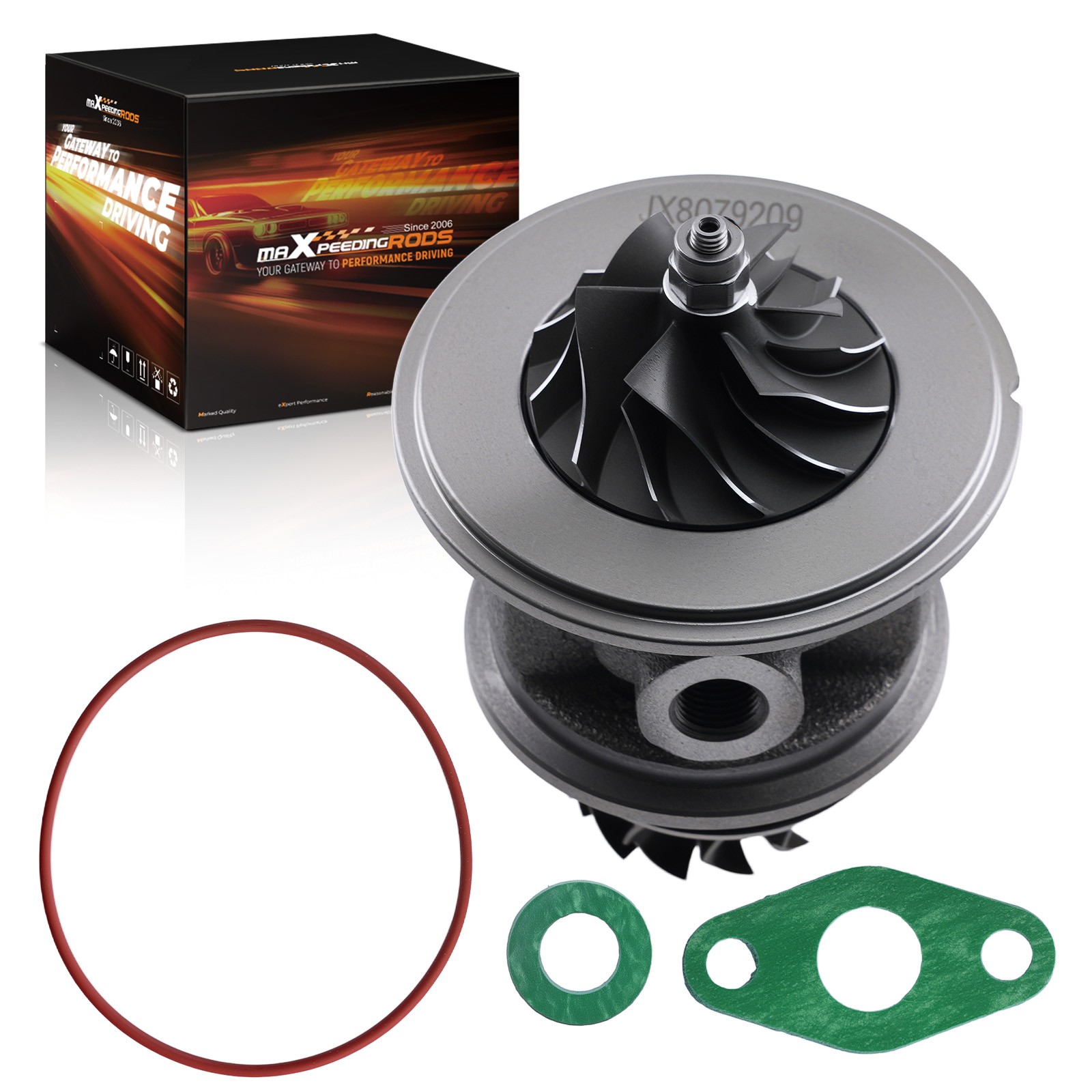 Turbocharger Chra Cartridge for  Vauxhall Combo-C 1.7 CDTI Y17DT(L) 75HP 1999-