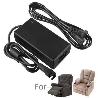 29V 2A AC/DC Adapter for Okin PD18 09-290020 83479 Lift Chair