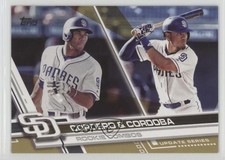 2017 Topps Update Rookie Combos Gold 610/2017 Allen Cordoba Franchy Cordero 2d9