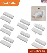 Quality Magnetic Door Sensor Contacts - 5 Pack, Ideal for Home Security Systems