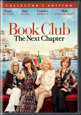 Book Club The Next Chapter DVD Diane Keaton NEW