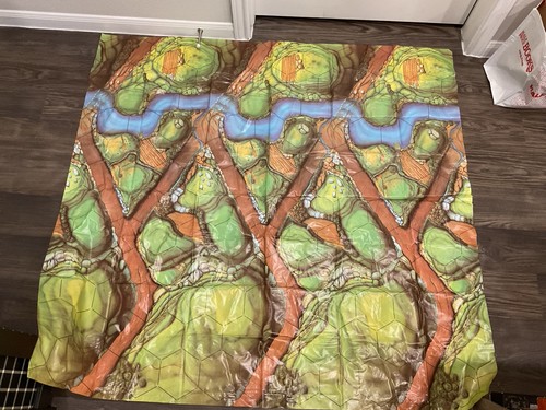 Battle Masters Vinyl Battle Mat 54"x60" Replacement Milton Bradley 1992