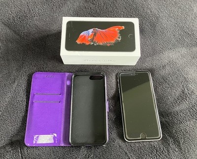 Apple iPhone 6s Plus 128GB Spacegrau Unlocked OVP 87% Akku schöner Zustand