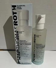Peter Thomas Roth Water Drench Hyaluronic Cloud Gel Cleanser ~ 6.7oz ~ Brand New