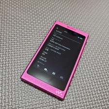 Sony NW-A35 Walkman Pink 16GB Hi-Res Digital Audio Player MP3 From