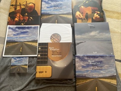Down the Road Wherever by Mark Knopfler Deluxe Limited Edition VGC