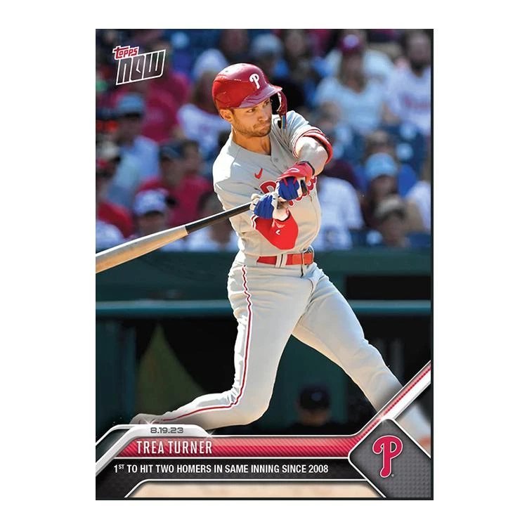 2023 Topps Now - Trea Turner #729 for sale | eBay