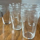 9 Vintage Fostoria Cloverleaf Needle Etched 4”H Tumbler Glasses — photo 5