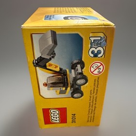 LEGO Creator 31014 Power Digger 3-in-1 &ndash; Retired Set &ndash; NEW & Sealed - 64 pcs