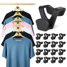Clothes Hanger Connector Hooks 120 Pack Closet Storage and Organization as Ha...