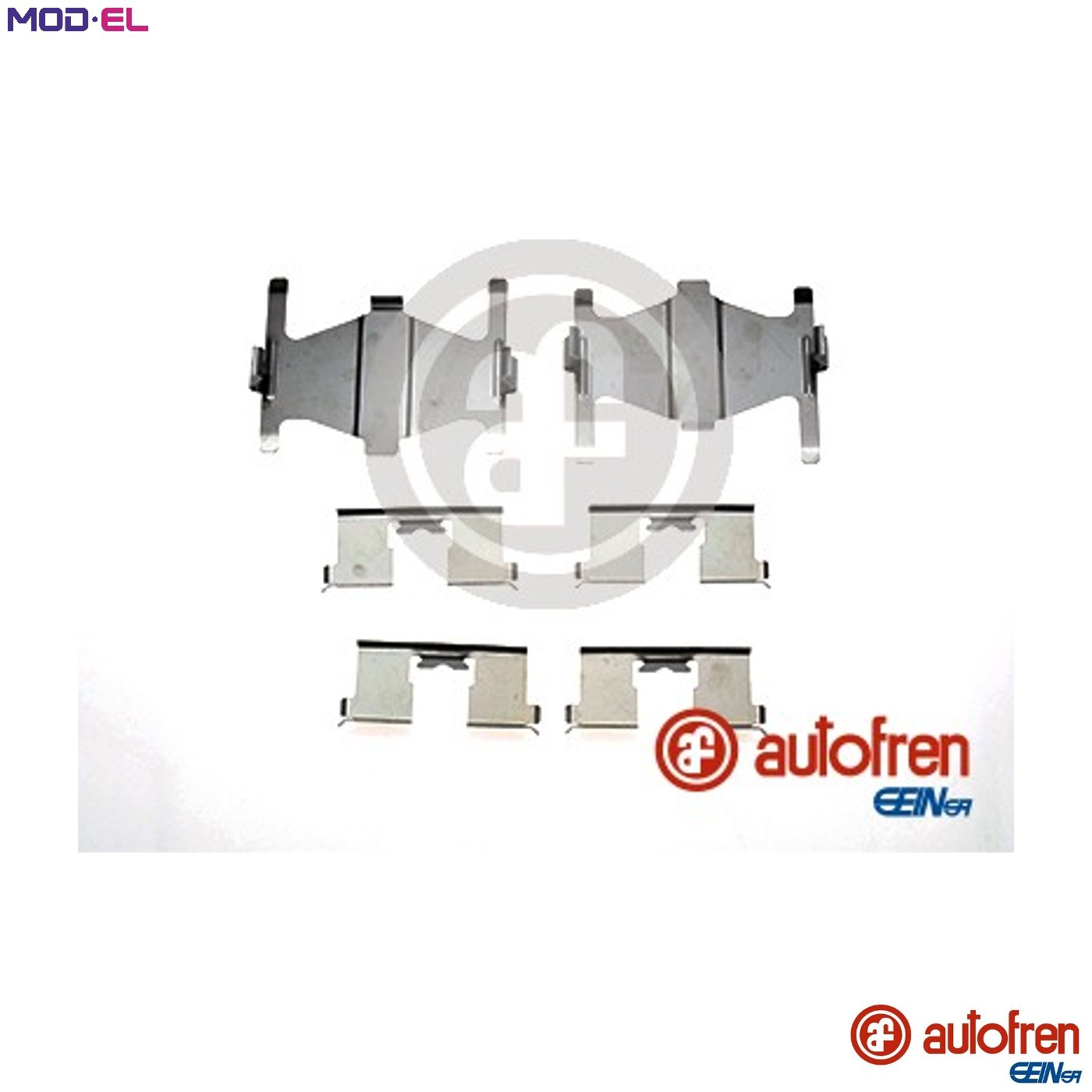 ACCESSORY KIT DISC BRAKE PAD D42616A FOR NISSAN SENTRA QX/MAXIMA/V/IV/Station