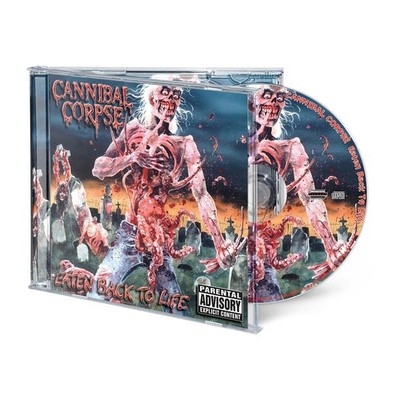 Cannibal Corpse - Eaten Back to Life [CD] Reissue NEW Sealed