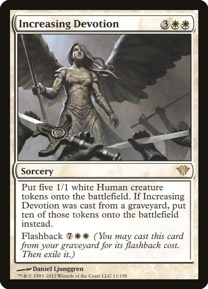NM - Increasing Devotion DKA - 11 Dark Ascension