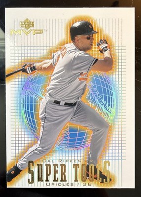 2001 Upper Deck MVP - Super Tools Cal Ripken #ST12