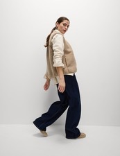 Marks & Spencer Womens Beige Gilet - M&S