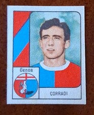 CALCIATORI NANNINA 1959/60 CORRADI (GENOA)