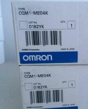 Brand New Omron Programmable Logic Controller CQM1-ME04K Quick Ship