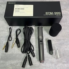 Sony ECM-999 PR Mid-Side Stereo Microphone
