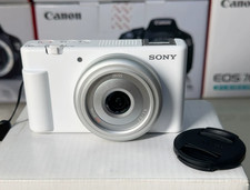 Sony ZV-1F 20.1MP/2.0 Lens 4K Video Flip Screen Compact Vlogging Digital Camera