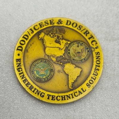 US DOD/JCESE&DOS/RTC Engineering Technical Solutions Challenge Coin