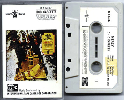 OHIO EXPRESS / MERCY - Tested Cassette (Buddah)