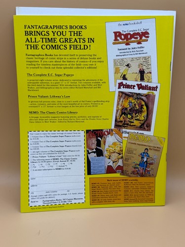 NEMO: THE CLASSIC COMICS LIBRARY #11 1985 FANTAGRAPHICS MAGAZINE - Picture 2 of 2